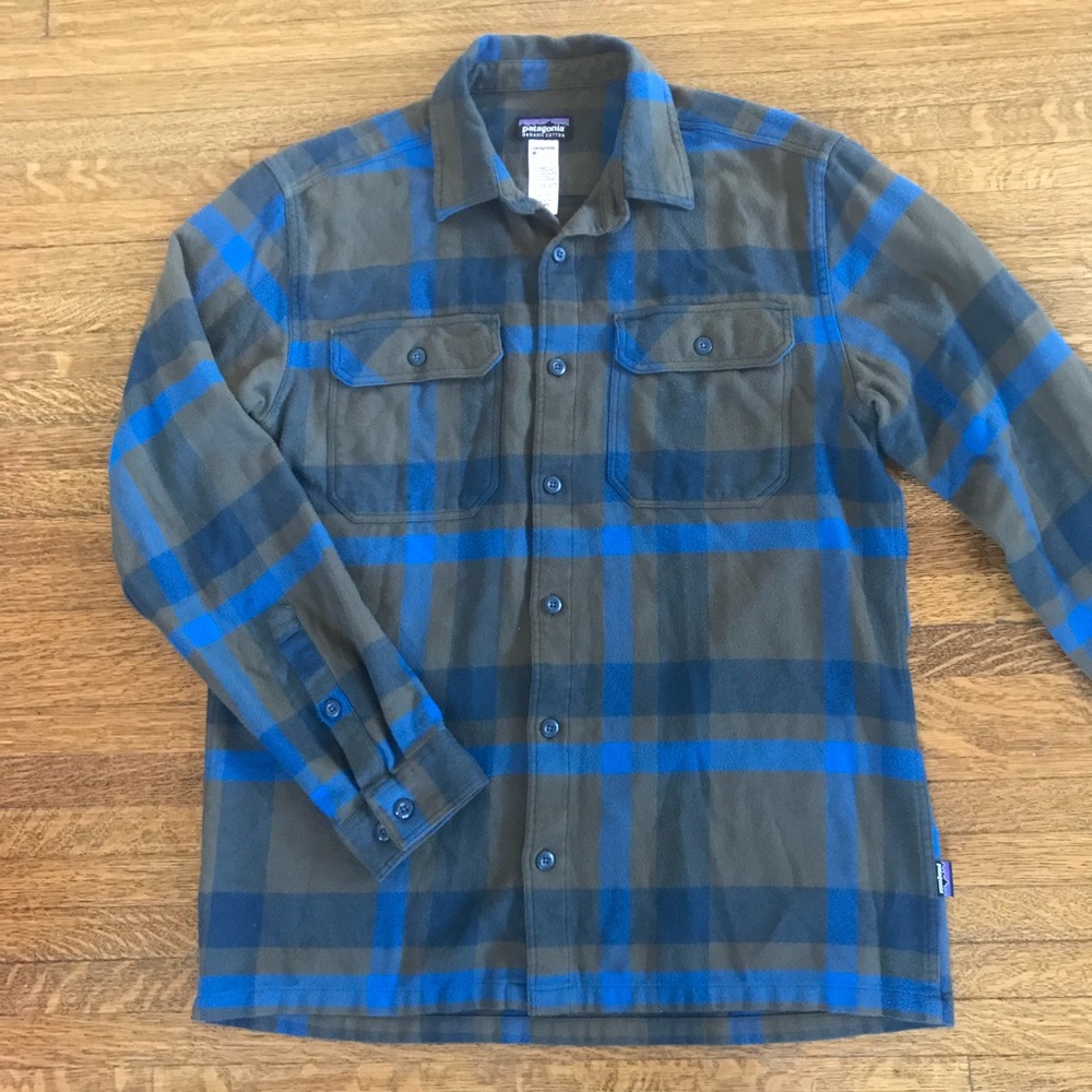 Patagonia flannel